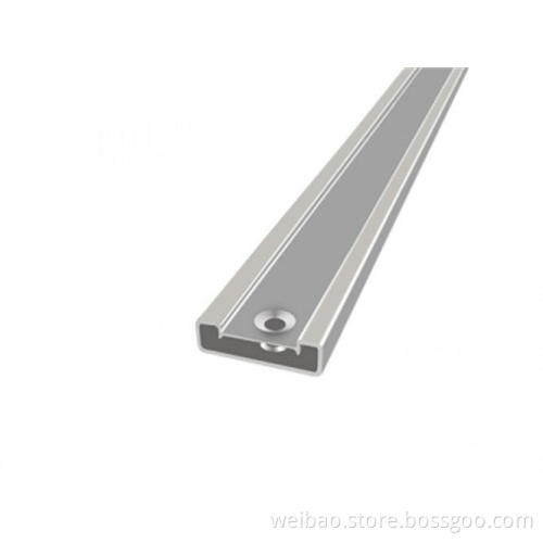 Ic packaging tube
